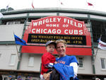 Our Wrigley Field Photos