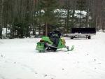 The First Time In the Northwoods.