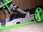 Rear Skid After Powdercoating.