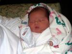 Owen's First Born Pictures