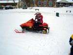 First Ride on the 120.