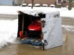 The Boys New Sled is Here!