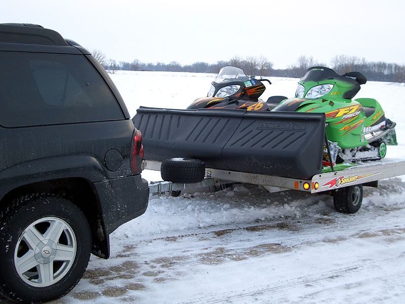 Front Ski Trailer TieDown System for Mini Sleds. HCS Snowmobile Forums