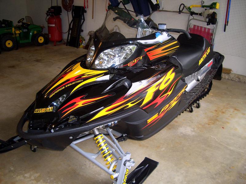 Arctic Cat F6 2010. 2004 arctic cat f6