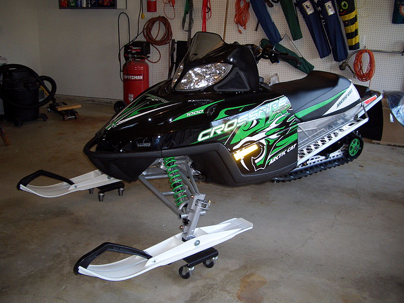 Just Got My Crossfire R 1000 Pics Hardcore Sledder