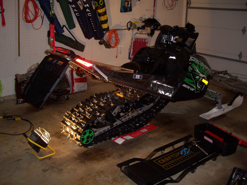 Tracks USA, Largest Dealer of Snowmobile Tracks and Parts