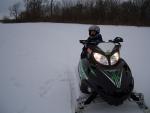 First Ride for 2008-2009 Season (IL Trails)