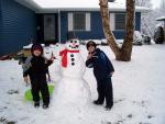 Late March Snowfall