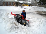 Owen Busting Some Pow.