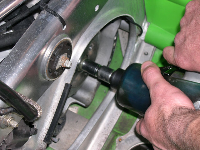 Installing a Timing Key on a Firecat. | Arctic Chat : Arctic Cat Forum
